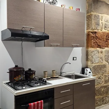 La Corte Di San Basilio Apartmán *